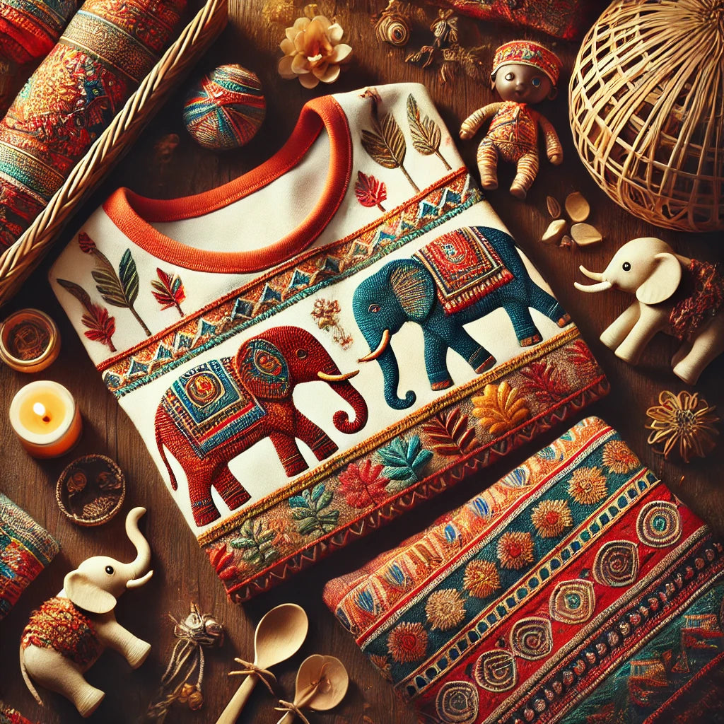 How Cultural-Inspired Baby Clothes Create Connection